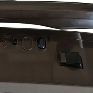 Цифров домофон LM-8 тъмно кафяво, аудио етажен домофон 3967